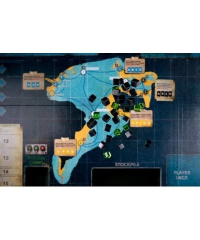 Pandemic Legacy Season 2 Yellow Edition Board Game | Board Game for Adults and Family | Cooperative Board Game | Ages 13+ | 2...