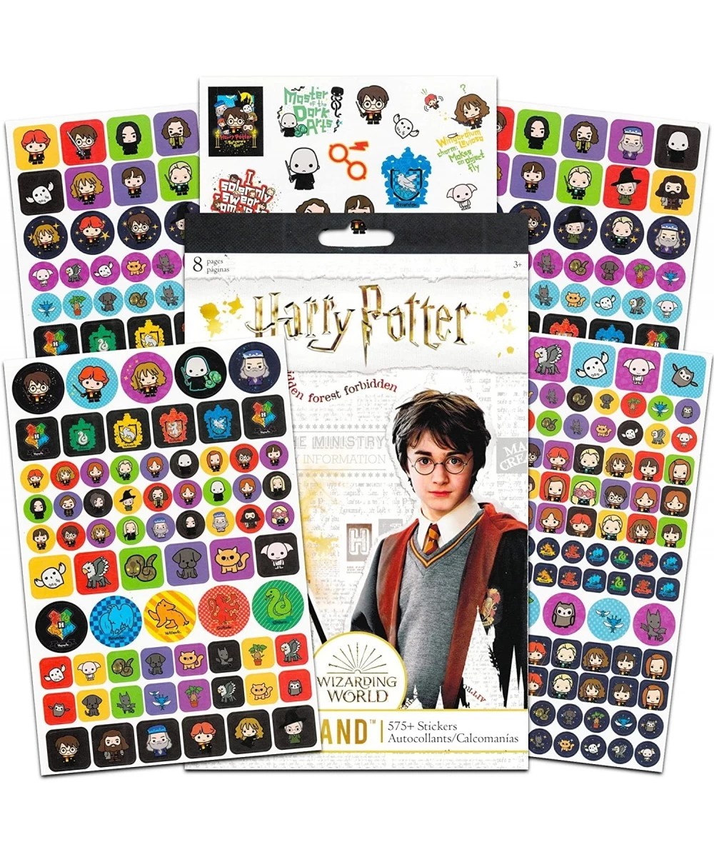 Harry Potter Stickers Party Favors Bundle ~ Over 575 Harry Potter Stickers Featuring Harry Ron Hermione and More (Harry Potte...