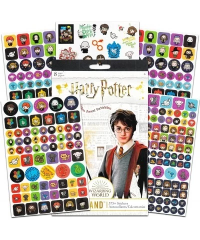 Harry Potter Stickers Party Favors Bundle ~ Over 575 Harry Potter Stickers Featuring Harry Ron Hermione and More (Harry Potte...