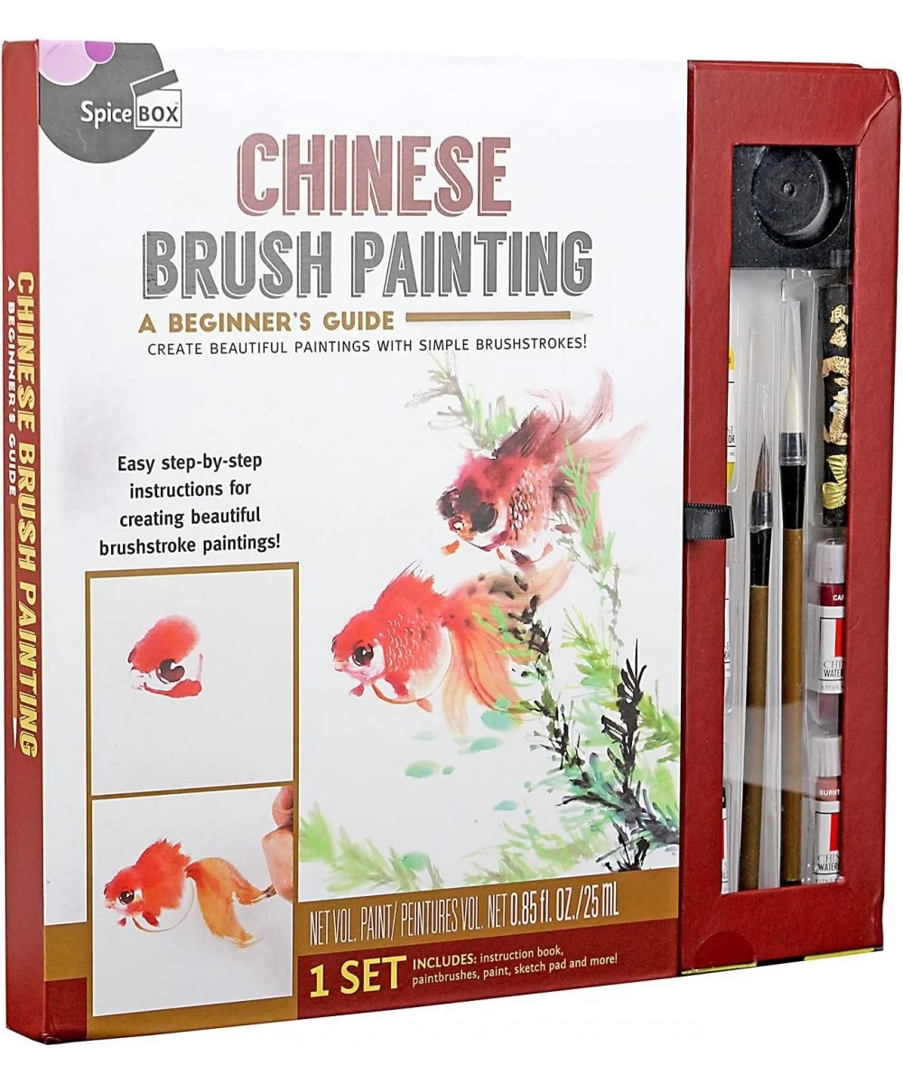 Adult Art Craft & Hobby Kits Masterclass Chinese Brush Painting $47.78 Kids' Drawing & Writing Boards