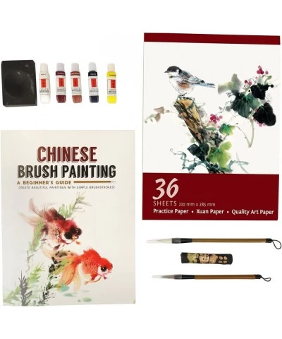 Adult Art Craft & Hobby Kits Masterclass Chinese Brush Painting $47.78 Kids' Drawing & Writing Boards