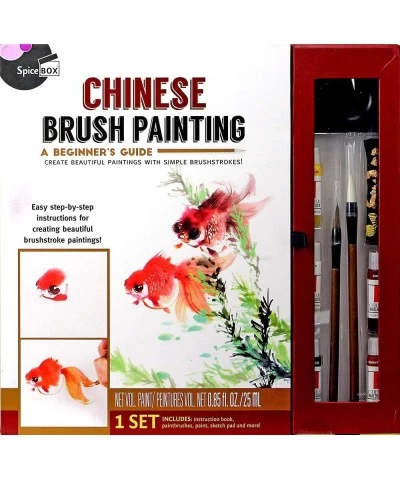 Adult Art Craft & Hobby Kits Masterclass Chinese Brush Painting $47.78 Kids' Drawing & Writing Boards