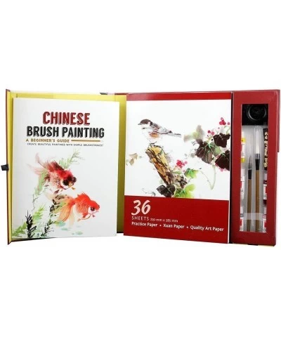 Adult Art Craft & Hobby Kits Masterclass Chinese Brush Painting $47.78 Kids' Drawing & Writing Boards