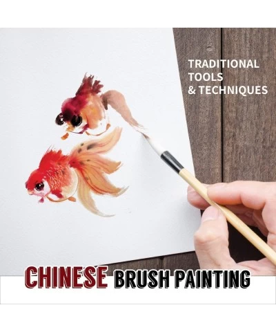 Adult Art Craft & Hobby Kits Masterclass Chinese Brush Painting $47.78 Kids' Drawing & Writing Boards