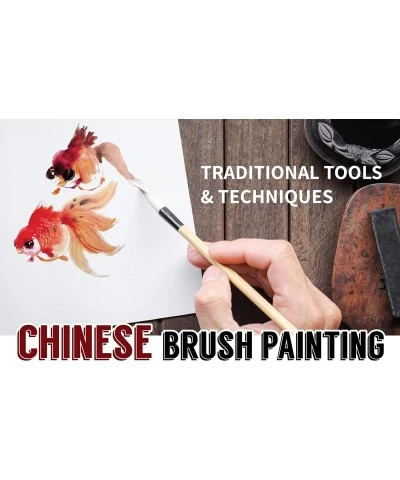 Adult Art Craft & Hobby Kits Masterclass Chinese Brush Painting $47.78 Kids' Drawing & Writing Boards