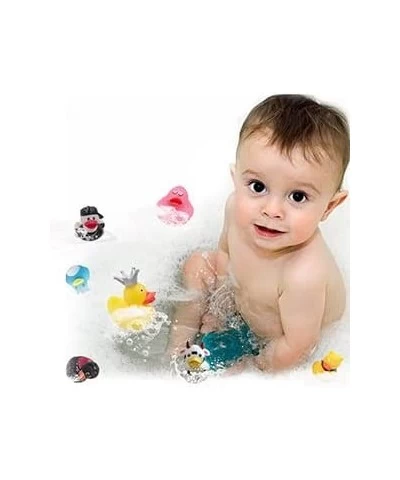 100 Pack Rubber Duck for Jeep Bath Toy Assortment - Bulk Floater Duck for Kids - Baby Showers Accessories - Party Favors Birt...