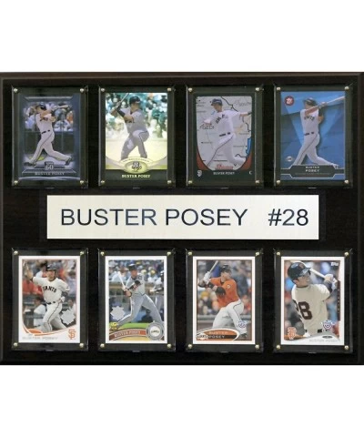 MLB San Francisco Giants Buster Posey 8-Card Plaque $65.24 Trading Cards & Accessories