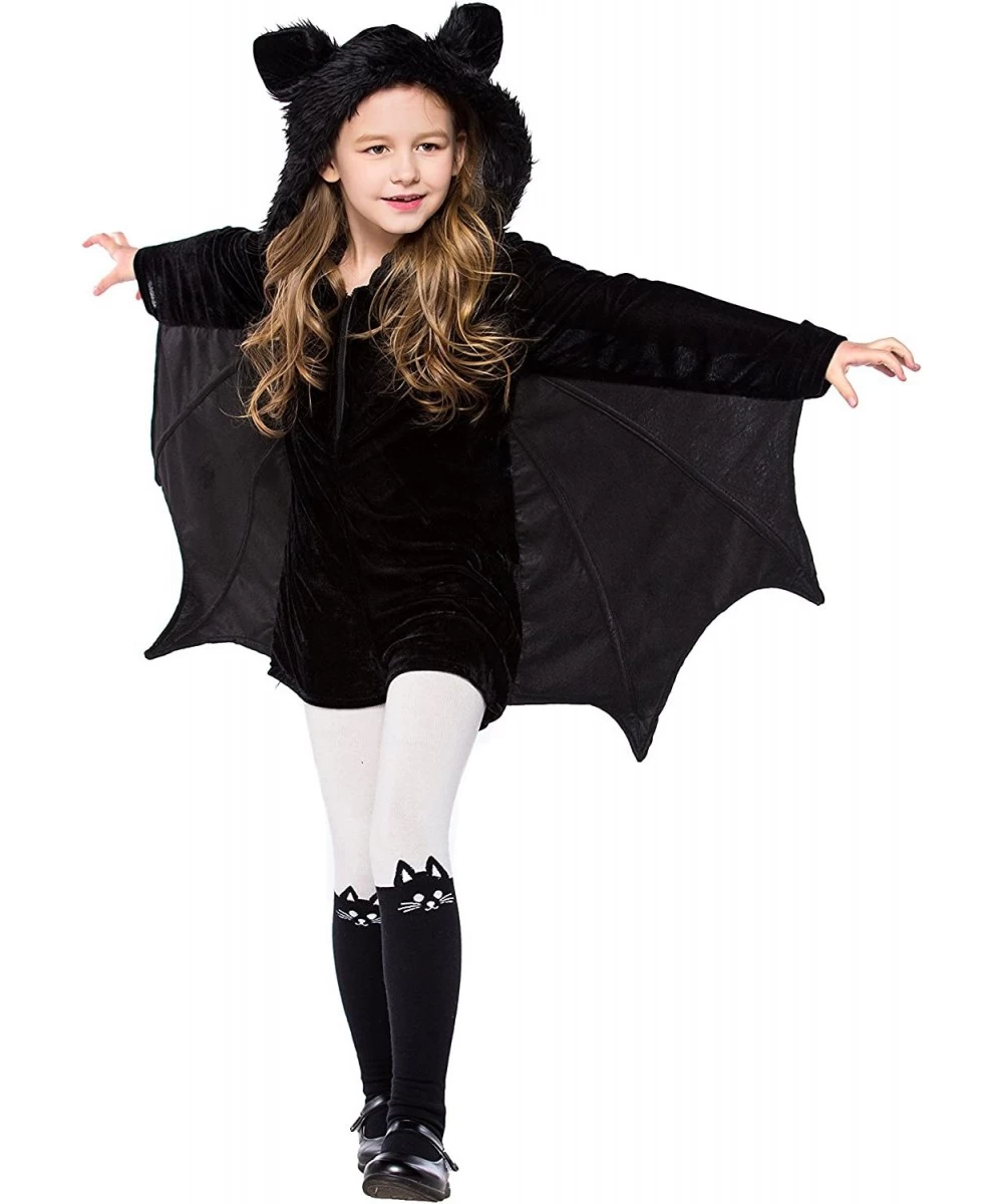 Girls' Vampire bat Costume Halloween Animal Cute Dress up $30.34 Kids' Costumes