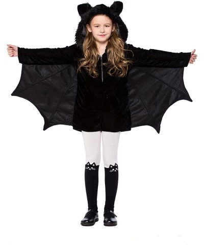 Girls' Vampire bat Costume Halloween Animal Cute Dress up $30.34 Kids' Costumes