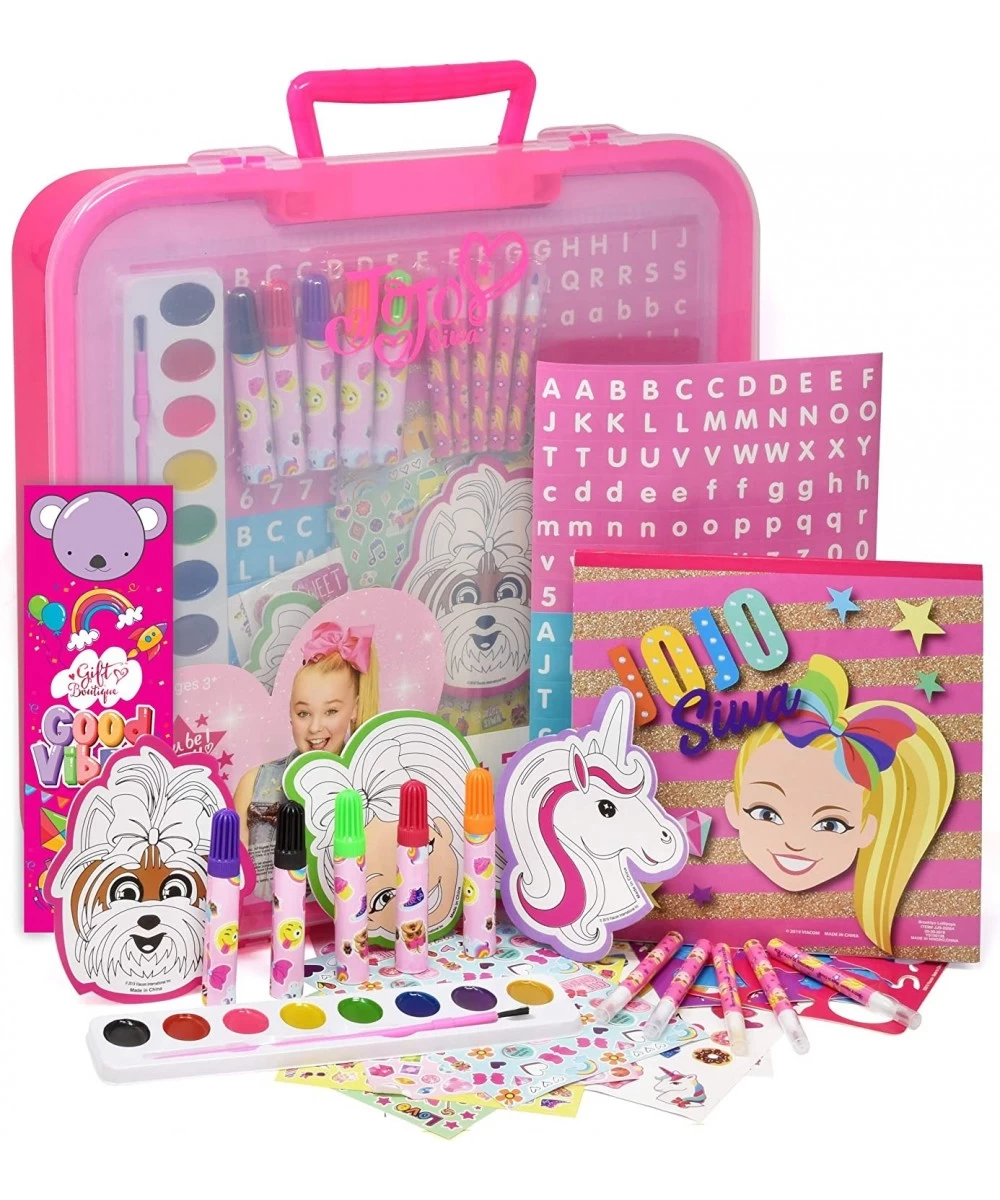 JoJo Siwa Coloring and Activity Art Tub Includes Stickers Mess Free Crafts Color Kit in Art Tub Bookmark for Toddlers Girls a...