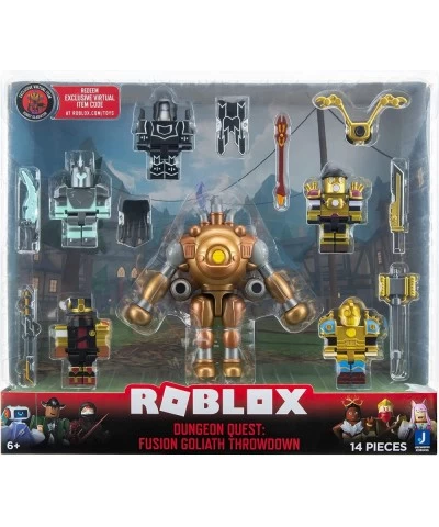 Action Collection - Dungeon Quest: Fusion Goliath Throwdown Feature Playset [Includes Exclusive Virtual Item] $50.51 Play Fig...