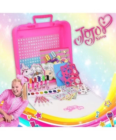 JoJo Siwa Coloring and Activity Art Tub Includes Stickers Mess Free Crafts Color Kit in Art Tub Bookmark for Toddlers Girls a...