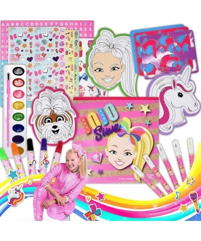 JoJo Siwa Coloring and Activity Art Tub Includes Stickers Mess Free Crafts Color Kit in Art Tub Bookmark for Toddlers Girls a...