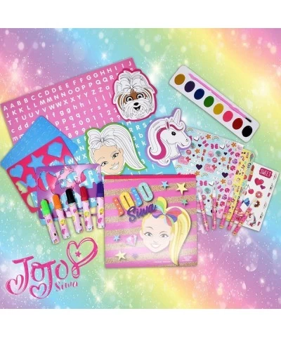 JoJo Siwa Coloring and Activity Art Tub Includes Stickers Mess Free Crafts Color Kit in Art Tub Bookmark for Toddlers Girls a...