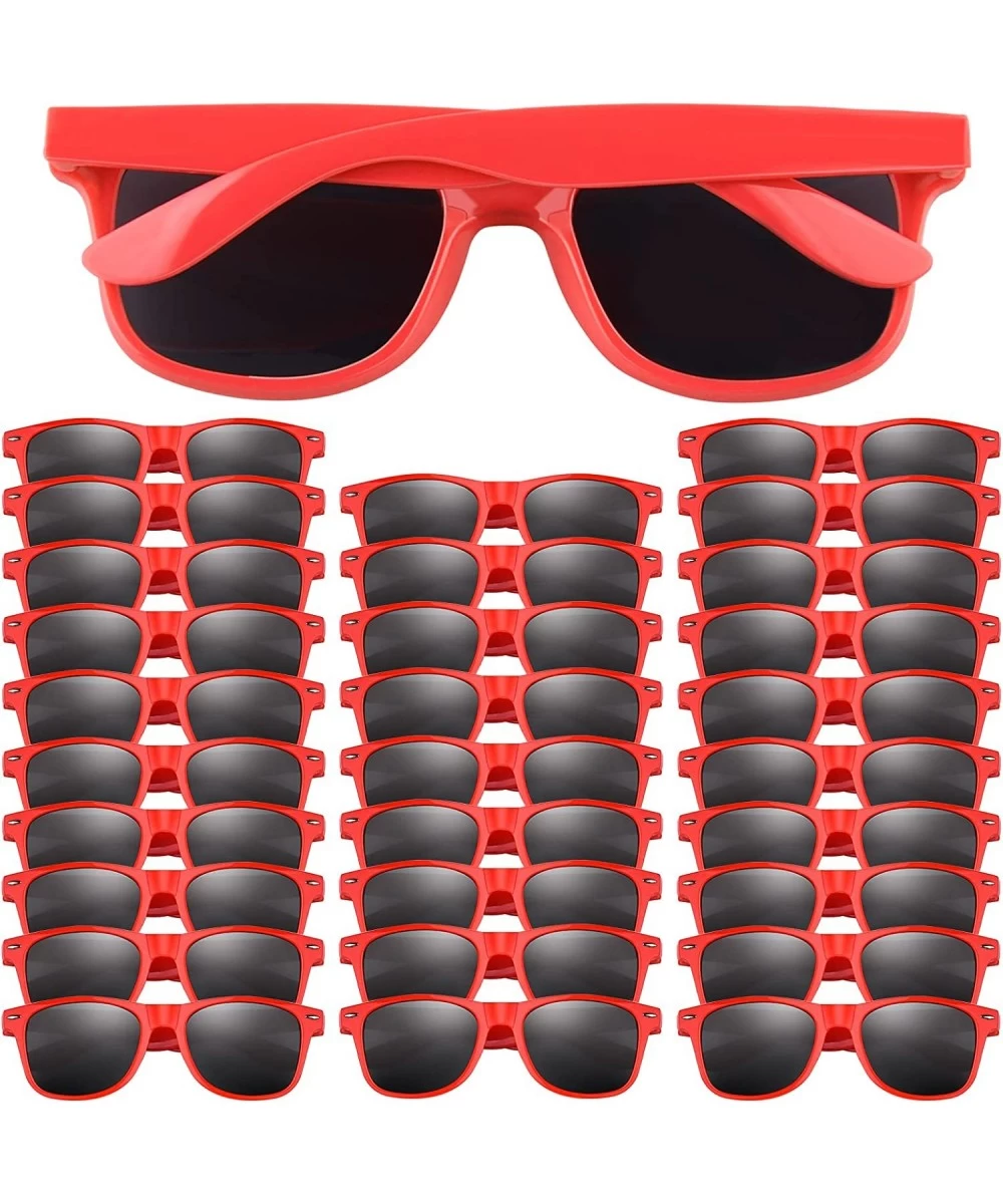 30 Pieces Party Sunglasses Bulk for Birthday Party Supplies Treat Bag Fillers for Beach Pool Party Toys Red $44.90 Kids' Part...