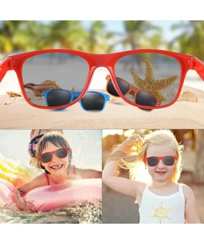 30 Pieces Party Sunglasses Bulk for Birthday Party Supplies Treat Bag Fillers for Beach Pool Party Toys Red $44.90 Kids' Part...