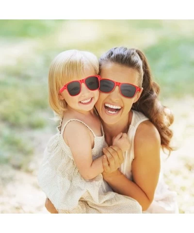 30 Pieces Party Sunglasses Bulk for Birthday Party Supplies Treat Bag Fillers for Beach Pool Party Toys Red $44.90 Kids' Part...