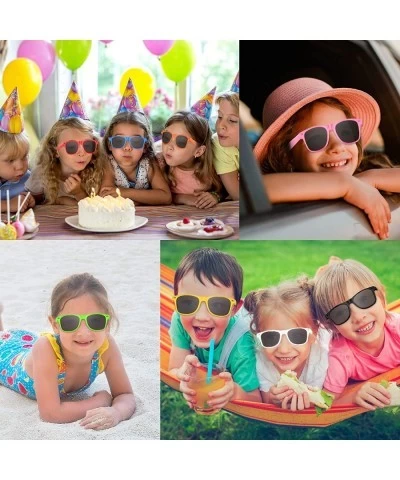 30 Pieces Party Sunglasses Bulk for Birthday Party Supplies Treat Bag Fillers for Beach Pool Party Toys Red $44.90 Kids' Part...