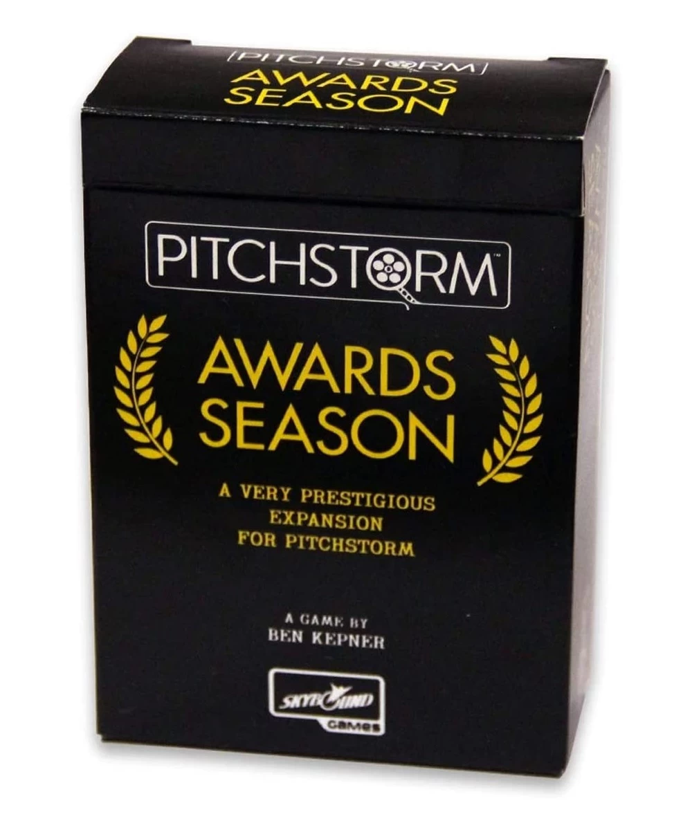 Pitchstorm Awards Season: Expansion for The Card Game of Pitching Horrible Movie Ideas to The Worst Executives | 3 - 12 Playe...