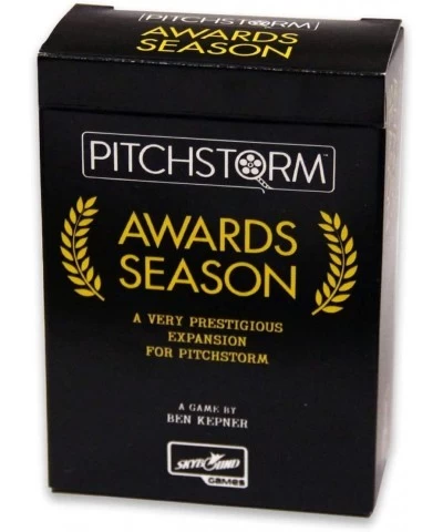 Pitchstorm Awards Season: Expansion for The Card Game of Pitching Horrible Movie Ideas to The Worst Executives | 3 - 12 Playe...