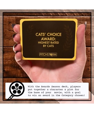 Pitchstorm Awards Season: Expansion for The Card Game of Pitching Horrible Movie Ideas to The Worst Executives | 3 - 12 Playe...