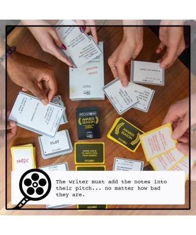 Pitchstorm Awards Season: Expansion for The Card Game of Pitching Horrible Movie Ideas to The Worst Executives | 3 - 12 Playe...