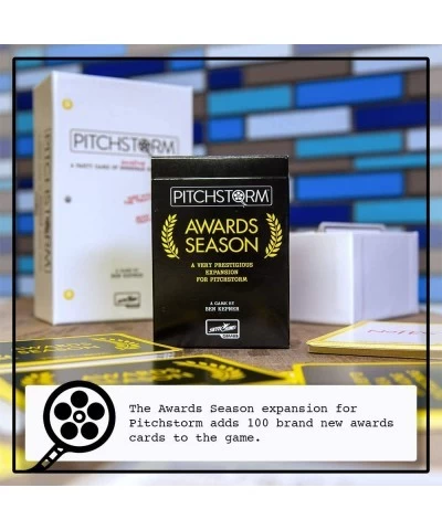 Pitchstorm Awards Season: Expansion for The Card Game of Pitching Horrible Movie Ideas to The Worst Executives | 3 - 12 Playe...