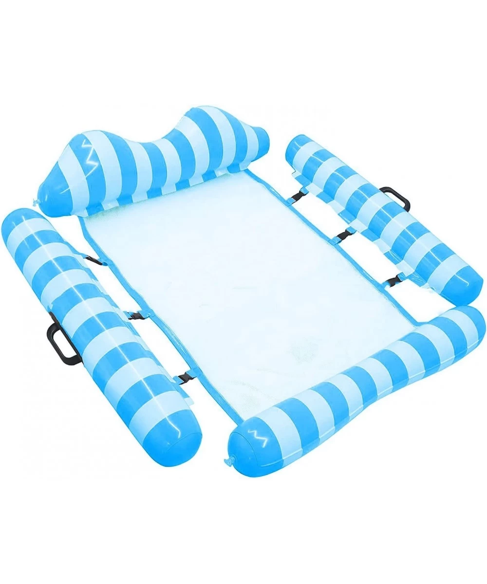 Pool Float Hammock & Water Hammock Lounges Pool Floats to Detachable Multi-Purpose Inflatable Pool Floats for Adults for Pool...