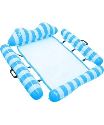 Pool Float Hammock & Water Hammock Lounges Pool Floats to Detachable Multi-Purpose Inflatable Pool Floats for Adults for Pool...