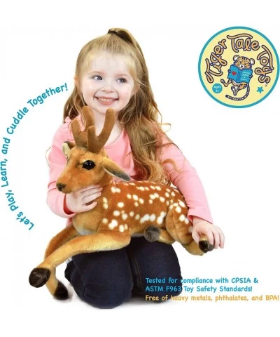 Dorbin The Deer - 21 Inch Stuffed Animal Plush - by Tiger Tale Toys $40.31 Stuffed Animals & Teddy Bears