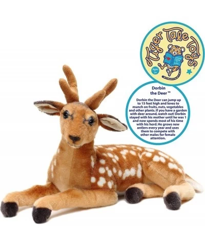 Dorbin The Deer - 21 Inch Stuffed Animal Plush - by Tiger Tale Toys $40.31 Stuffed Animals & Teddy Bears