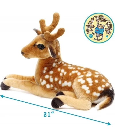 Dorbin The Deer - 21 Inch Stuffed Animal Plush - by Tiger Tale Toys $40.31 Stuffed Animals & Teddy Bears