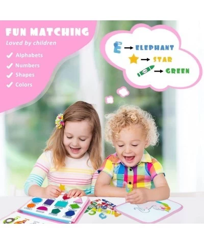 Busy Board Montessori Toys Toddlers Busy Board Montessori Busy Board Toys for Girls Birthday Gift 25 Activities Pink $33.56 E...