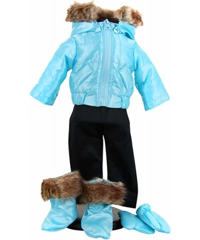 15 Inch Baby Doll Clothes Blue Snow Suit Jacket Pants Mittens and Boots Intended for BIitty Baby Dolls $39.43 Doll Accessories