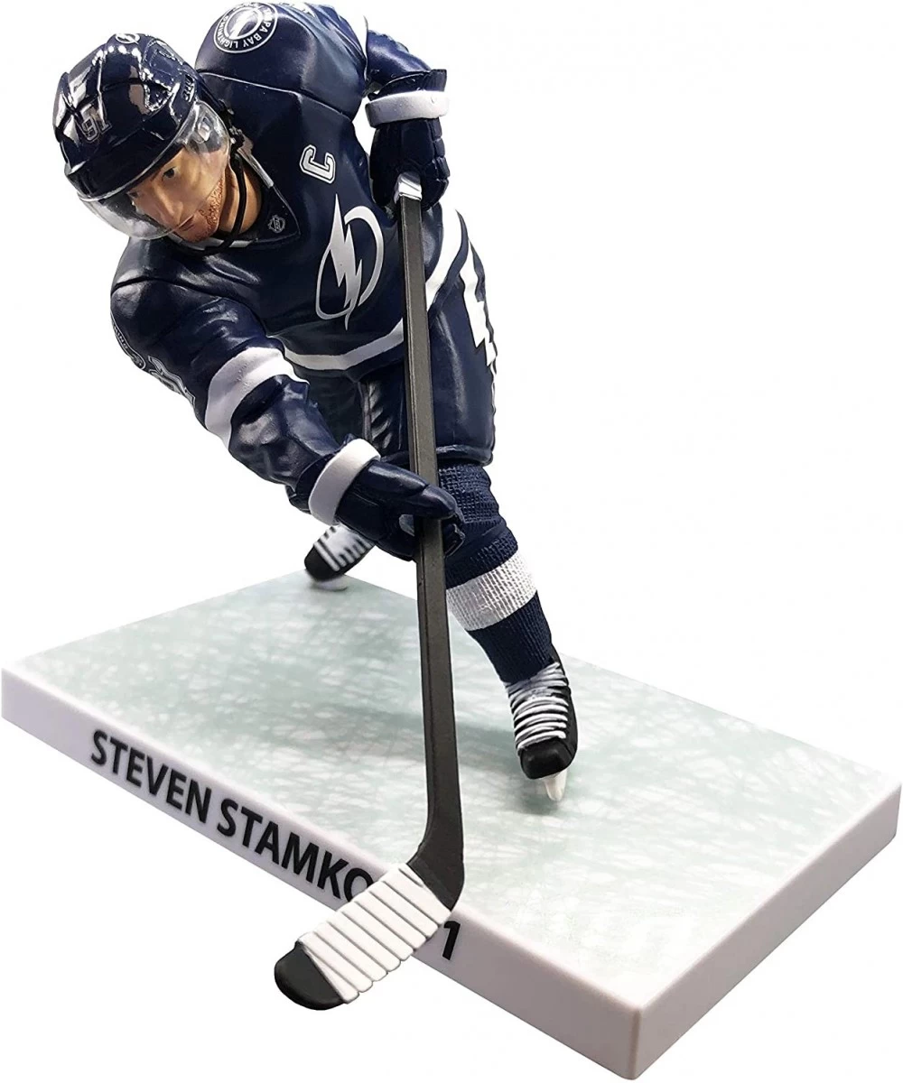 - Tampa Bay Lightning - Steven Stamkos Player Replica - 6" Figure $44.87 Action Figures