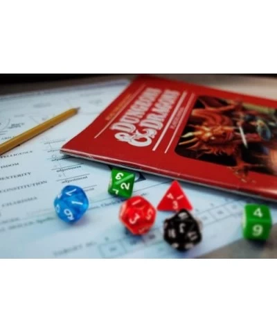 Polyhedral RPG Dice from D4 to D20| Role Playing Game Dice| D&D Dice in Random Colors| D20 Polyhedral - 100 Pack $51.71 Game ...