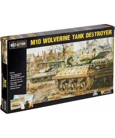 Bolt Action M10 Wolverine Tank Destroyer 1:56 WWII Military Wargaming Plastic Model Kit $56.48 Kids' Play Fantastic Creature ...