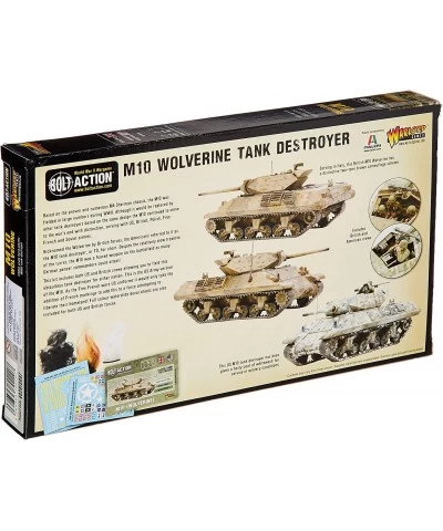 Bolt Action M10 Wolverine Tank Destroyer 1:56 WWII Military Wargaming Plastic Model Kit $56.48 Kids' Play Fantastic Creature ...