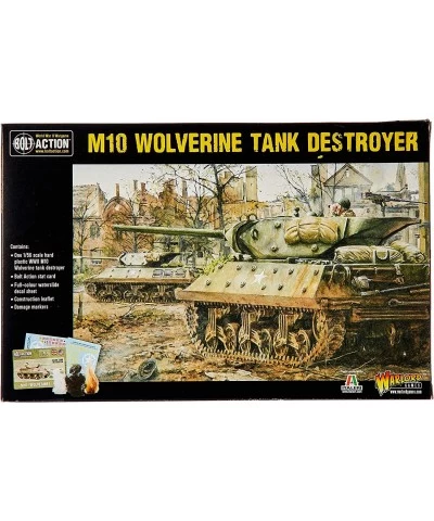 Bolt Action M10 Wolverine Tank Destroyer 1:56 WWII Military Wargaming Plastic Model Kit $56.48 Kids' Play Fantastic Creature ...