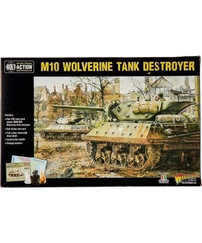 Bolt Action M10 Wolverine Tank Destroyer 1:56 WWII Military Wargaming Plastic Model Kit $56.48 Kids' Play Fantastic Creature ...