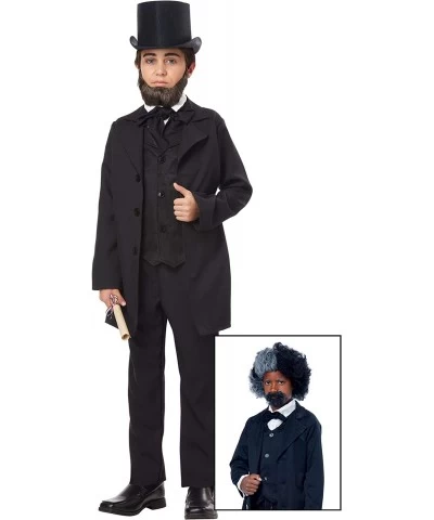 Boys Abraham Lincoln/Frederick Douglass Costume $39.05 Kids' Costumes