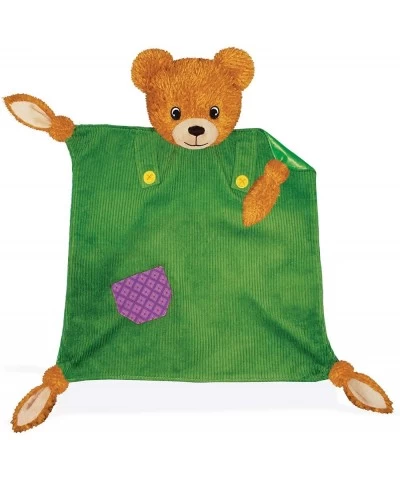 Corduroy Bear Collection | My First Corduroy Cozy Soft Baby Security Blanket - 15”L x 15”W $20.46 Stuffed Animals & Teddy Bears