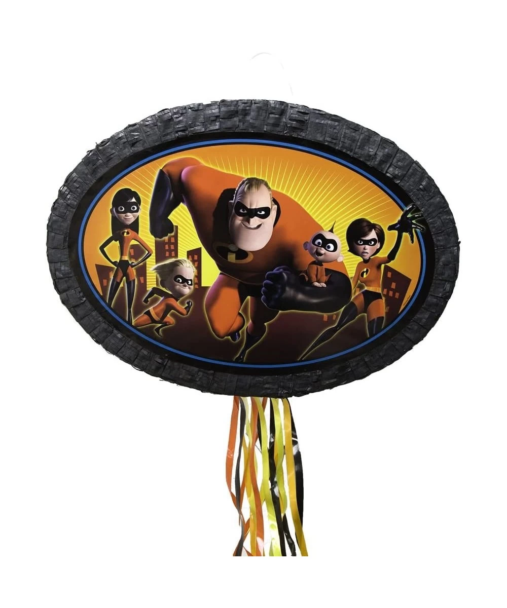 Disney The Incredibles 2 Shaped Drum Party Pinata 1ct $58.68 Piñatas