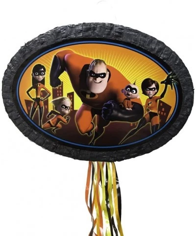 Disney The Incredibles 2 Shaped Drum Party Pinata 1ct $58.68 Piñatas