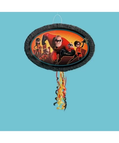 Disney The Incredibles 2 Shaped Drum Party Pinata 1ct $58.68 Piñatas