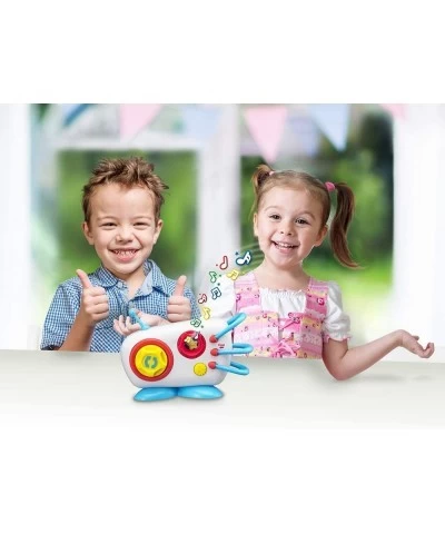 Mother Goose Club Mini Boom Box Toy 7 Favorite Kids Songs Built in Silly Sound Effects & More Fun Easy to Use or Present $28....