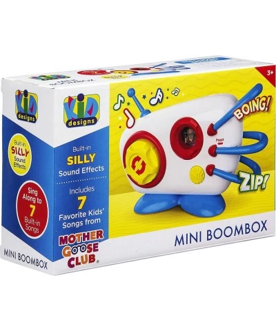 Mother Goose Club Mini Boom Box Toy 7 Favorite Kids Songs Built in Silly Sound Effects & More Fun Easy to Use or Present $28....