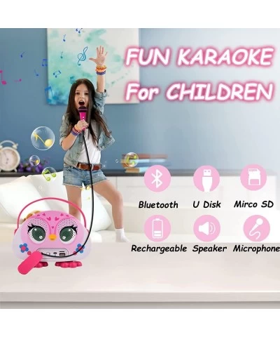 NA Kids Karaoke Machine with Microphone for Toddler Girls Boys Bluetooth Children Karaoke Speaker for Singing Portable Kids S...