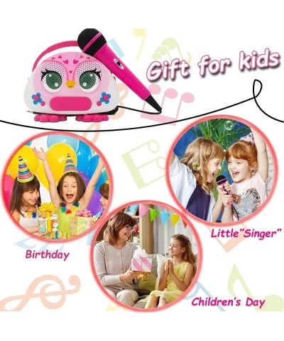 NA Kids Karaoke Machine with Microphone for Toddler Girls Boys Bluetooth Children Karaoke Speaker for Singing Portable Kids S...