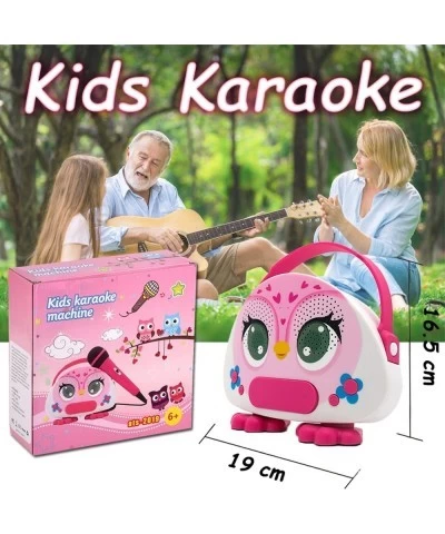 NA Kids Karaoke Machine with Microphone for Toddler Girls Boys Bluetooth Children Karaoke Speaker for Singing Portable Kids S...